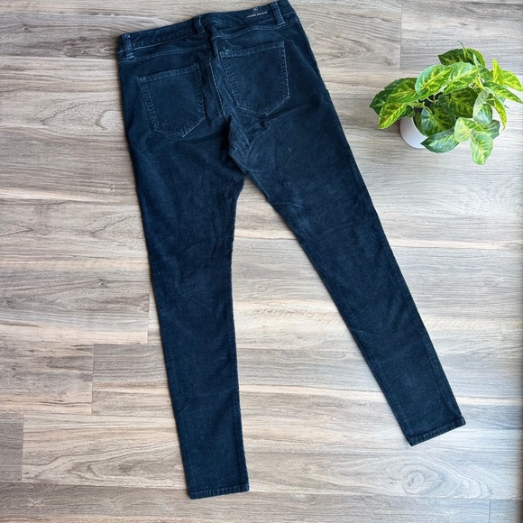 LC Lauren Conrad Dark Blue - The Skinny Cord - Corduroy Pants Size 6 - Picture 9 of 11